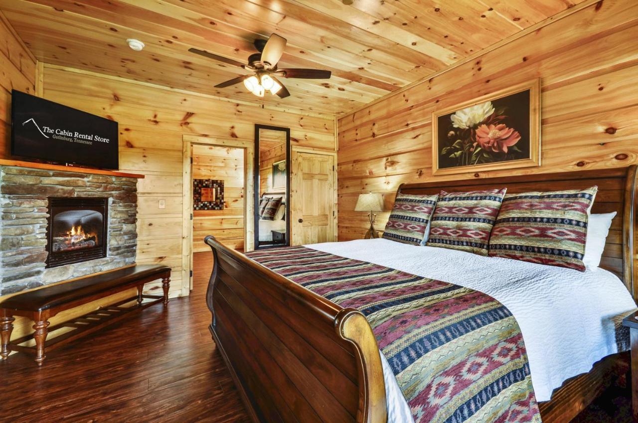 Foxwood Mansion Cabin Pittman Center Exteriér fotografie